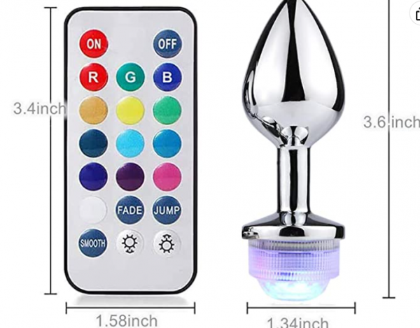 Light-Up Anal Plug - Image 4