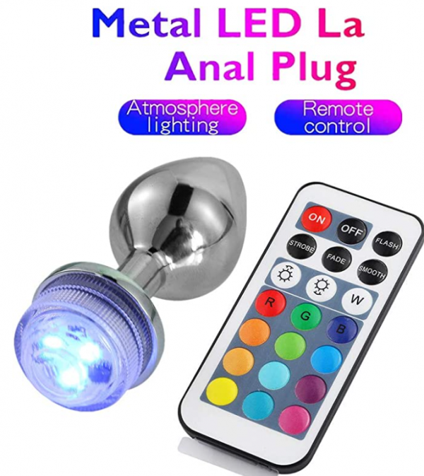 Light-Up Anal Plug - Image 5