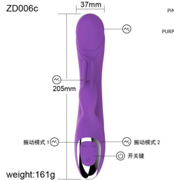 Benny Rabbit Vibrator - Image 7