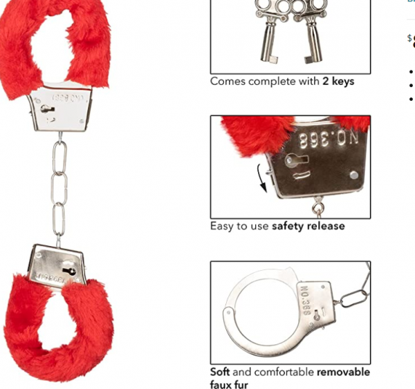 Playful Furry Cuffs - Image 6